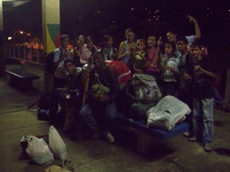 Partindo da Estação de Cavalcante